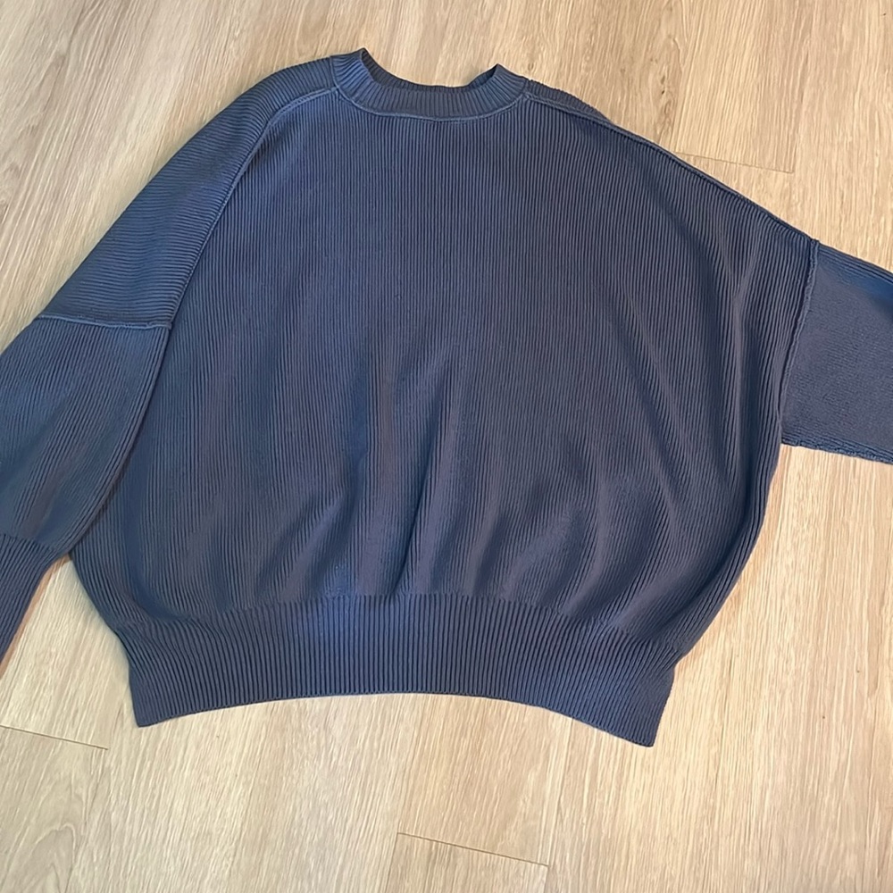 Free People oversized sweater